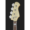 Бас-гитара Harley Benton Enhanced MP-4EB Creme