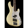 Бас-гитара Harley Benton Enhanced MP-4EB Creme