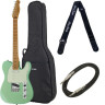 Электрогитара Harley Benton TE-62CC SFG Bundle №540840 (Комплект)