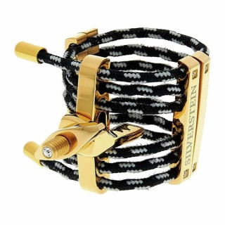 Лигатура для саксофона Silverstein HEXA Metal S #02 Silverstein HEXA Metal S #02