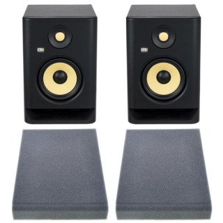 Активные мониторы KRK Rokit RP5 G4 Bundle KRK Rokit RP5 G4 Bundle