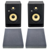 Активные мониторы KRK Rokit RP5 G4 Bundle KRK Rokit RP5 G4 Bundle