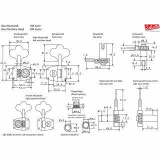 Schaller BM 4L до н.э. Schaller BM 4L BC