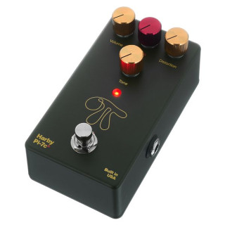 Harby Pedals Pi-7c Дисторшн-Стейнер-Ф Harby Pedals Pi-7c Distortion-Sustainer-F