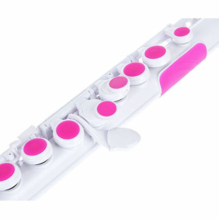 Флейта Nuvo jFlute 2.0 white-pink