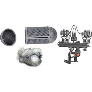 Держатель для микрофона в наборе Rycote Stereo WS AE ORTF Kit MZL Rycote Stereo WS AE ORTF Kit MZL