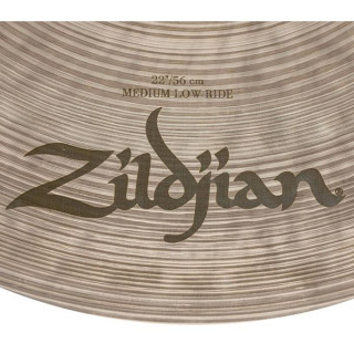 Zildjian 22" Kerope Med. Thin Low Ride Zildjian 22" Kerope Med. Thin Low Ride