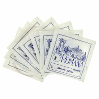 Romana Аккорд для гитары G/7-струнный Romana Akkordzither Chord G/7-strings