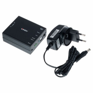 Оптический 2-портовый аудиовыключатель Lindy Lindy optical 2 Port Audio Switch
