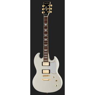 Harley Benton DC-Custom II белый Набор №598345 Harley Benton DC-Custom II White Bundle №598345