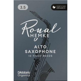 D'Addario Woodwinds Royal Hemke Organic ALT 3.5 DAddario Woodwinds Royal Hemke Organic ALT 3.5