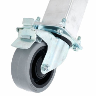 Колесо для ног Stairville Tour Stage 30 см Stairville Tour Stage Leg Wheel 30cm