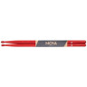 Vic Firth 2BR Nova Наконечник из дерева гикори красный Vic Firth 2BR Nova Hickory Wood Tip Red