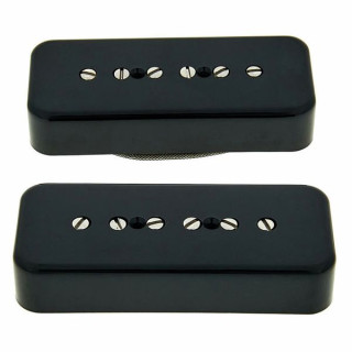 Набор звукоснимателей Lindy Fralin P90 Hum Cancelling Set BK