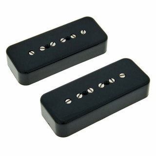 Набор звукоснимателей Lindy Fralin P90 Hum Cancelling Set BK