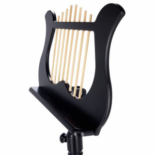 Пюпитр Scala Vilagio Lagrima BK Scala Vilagio Music Stand Lagrima BK