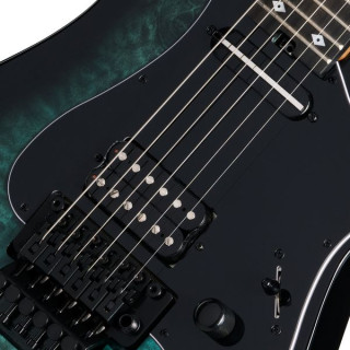 Крамер Гитары Volante Quilt HSFR Аква Бёрст Kramer Guitars Volante Quilt HSFR Aqua Burst