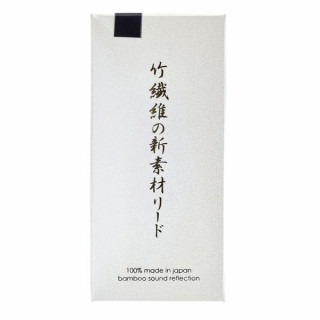 Трость для саксофона Forestone Black Bamboo Soprano Sax M Forestone Black Bamboo Soprano Sax M