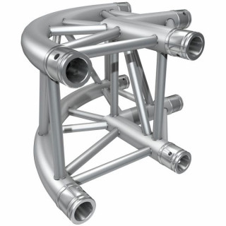 Глобальная ферменная конструкция F34C21-R500 с закругленным углом 90° Global Truss F34C21-R500 90° Round Corner