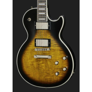 Эпифон Ле Пол Пророчество Оливкового тигра Epiphone Les Paul Prophecy Olive Tiger