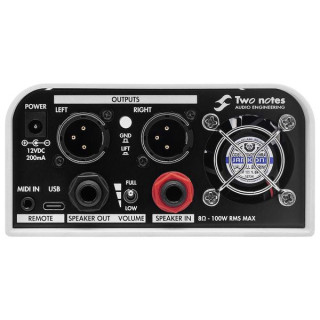 Два Нота Торпедо Каптор Х + 8 Ом Two Notes Torpedo Captor X + 8 Ohms