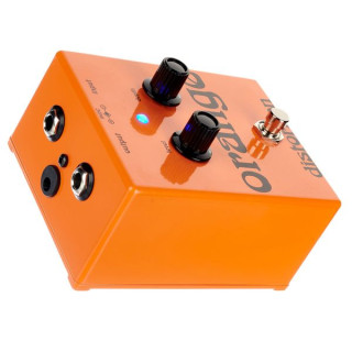 Оранжевая педаль FX UK Distortion Orange FX Pedal UK Distortion