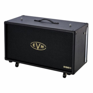 Кабинет для электрогитары Evh 5150 III EL34 2x12 ST Cab BK Evh 5150 III EL34 2x12 ST Cab BK