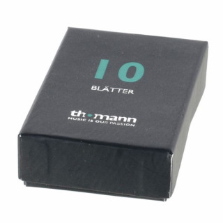 Трости для кларнета Thomann Reed Bb-Clarinet German 2.5 Thomann Reed Bb-Clarinet German 2.5