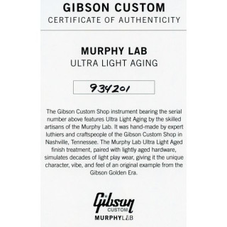 Gibson Les Paul 59 HPT Грязный лимон #2 Gibson Les Paul 59 HPT Dirty Lemon #2