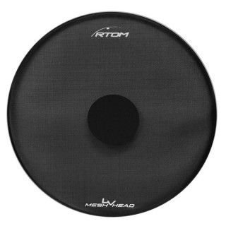 Сетчатый пластик для бас-барабана Rtom LVMH20 20" Mesh Bass Drum Head Rtom LVMH20 20" Mesh Bass Drum Head