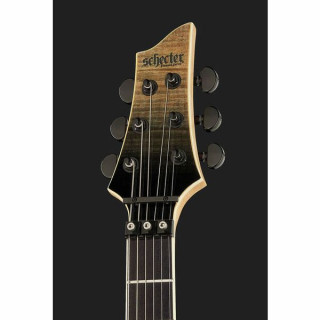 Schecter SLS Elite C-1 FR Черный Fade Schecter SLS Elite C-1 FR Black Fade