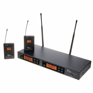 Радиосистема the t.bone free solo Twin PT 520 MHz