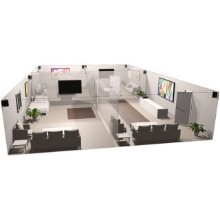 Комплект Sirus 4room Bundle M черный Sirus 4room Bundle M black