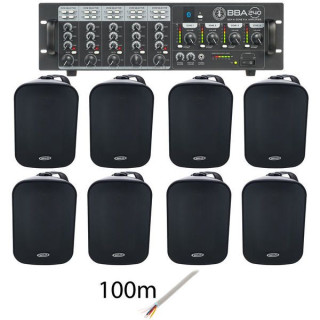 Комплект Sirus 4room Bundle M черный Sirus 4room Bundle M black