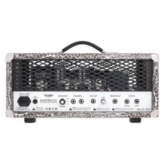 Изготовленная на заказ змеиная голова Soldano SLO 30 Soldano SLO 30 Custom Snake Head