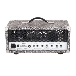 Изготовленная на заказ змеиная голова Soldano SLO 30 Soldano SLO 30 Custom Snake Head