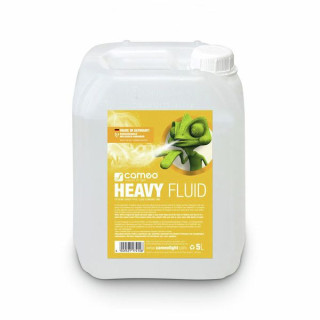 Жидкость для генератора тумана Cameo Heavy Fluid 5L Cameo Heavy Fluid 5L