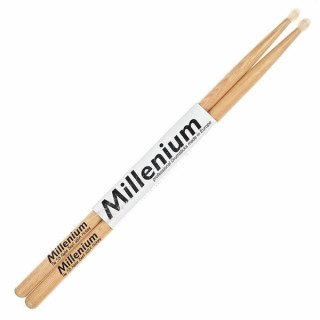 Палочки из гикори Millenium H5BN -нейлон- Millenium H5BN Hickory Sticks -Nylon-