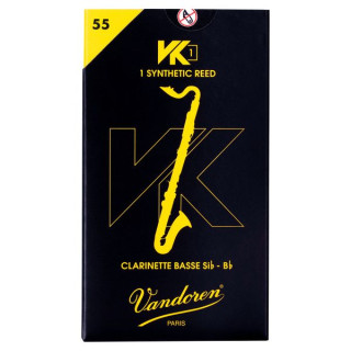 Vandoren VK1 Классический бас-кларнет 55 Vandoren VK1 Classical Bass Clarinet 55
