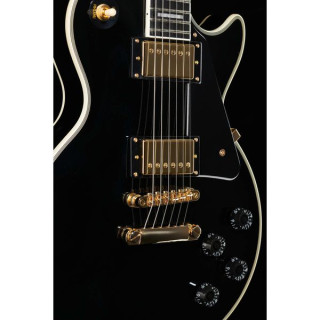 Электрогитара Epiphone Les Paul Custom Ebony Набор №574547 Epiphone Les Paul Custom Ebony Bundle №574547