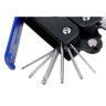 Мультитул Rockcare Дюймовый синий Rockcare MultiTool Inch Blue