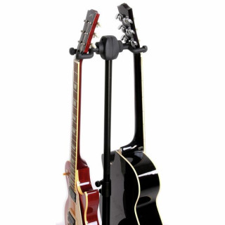 Подставка K&M 17620 Double Guitar Stand BK