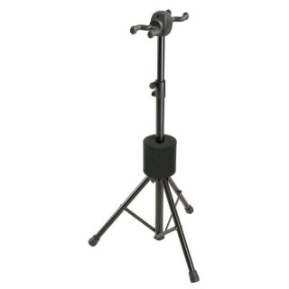 Двойная подставка для гитары K&M 17620 BK K&M 17620 Double Guitar Stand BK