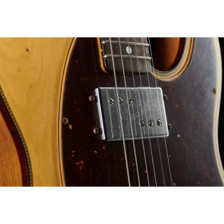 Янтарная реликвия Fender Cunife Tele, изготовленная на заказ Fender Cunife Tele Custom Amber Relic