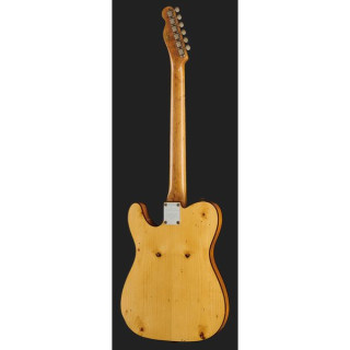 Янтарная реликвия Fender Cunife Tele, изготовленная на заказ Fender Cunife Tele Custom Amber Relic