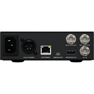 Черный ящик Дизайн Потоковый кодировщик 4К Blackmagic Design Streaming Encoder 4K