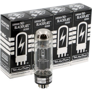 TAD EL34-STR Blackplate Quartett TAD EL34-STR Blackplate Quartett