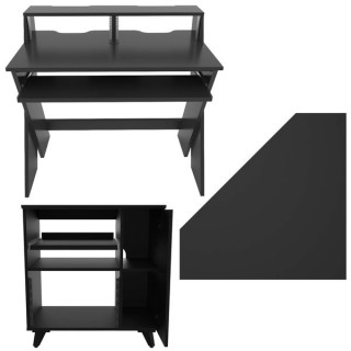 Великолепный звуковой стол компактного черного цвета Набор №587859 Glorious Sound Desk Compact Black Bundle №587859