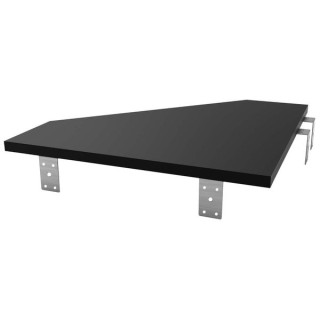 Великолепный звуковой стол компактного черного цвета Набор №587859 Glorious Sound Desk Compact Black Bundle №587859