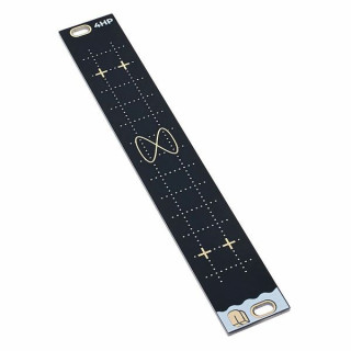 Наномодули с пустой панелью мощностью 4 л.с. NANO Modules 4HP Blank Panel